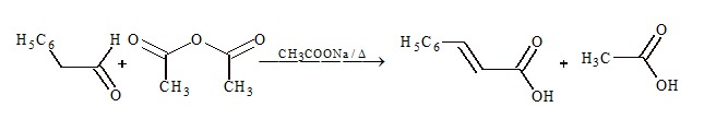 Perkin's condensation