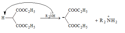 Mechanism of Knoevenagel Reaction