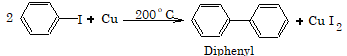 Reaction with copper powder
