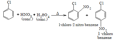 Nitration