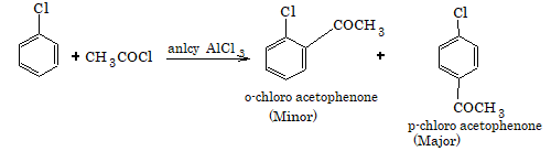 Friedel-Crafts acylation