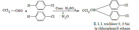Action with chloral