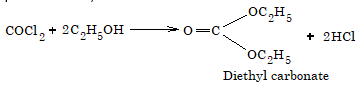 formation of phosgene