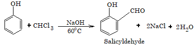 Riemer–Tiemann reaction