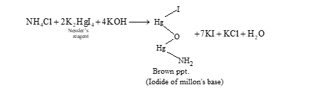Nessler's reagent 