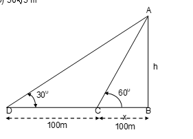  angle to be 30°