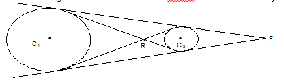Common Tangents of two circles