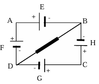 series circuit shown