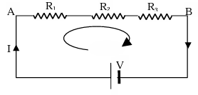 Resistance in series
