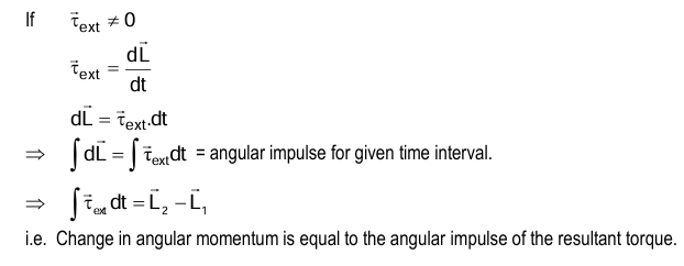Angular Impulse