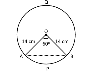  areas of two semicircles of each of radius 5 cm.