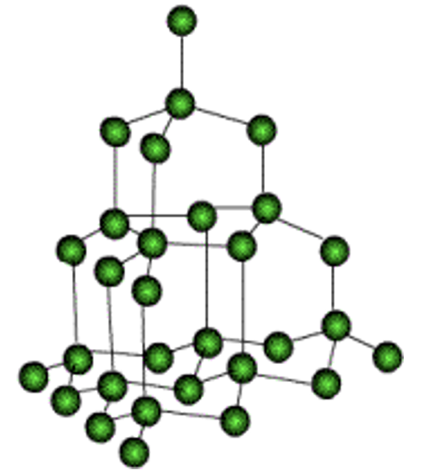 Structure of Diamond