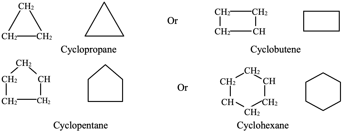 Alicyclic Compounds