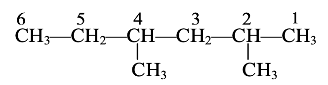 2-methyl pentane