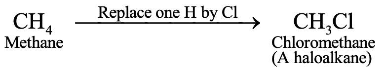 halogenoalkane
