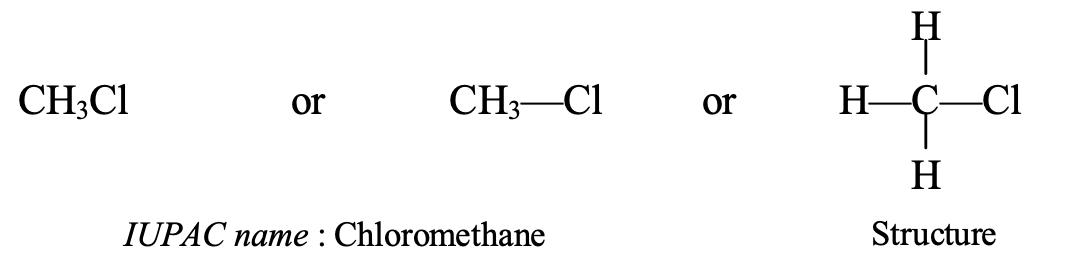 compound contains 1 carbon atom