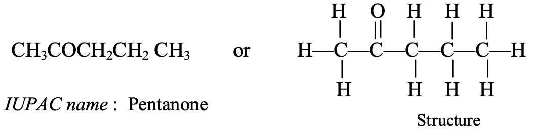 CH3COCH2CH2CH3