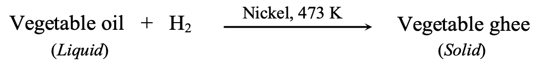 saturated carbon chains
