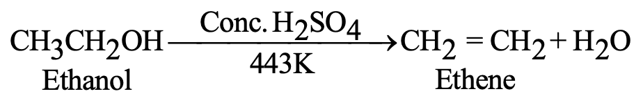 concentrated sulphuric acid