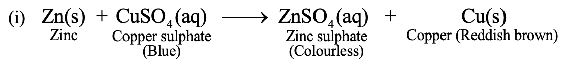 reactive metal from its compound
