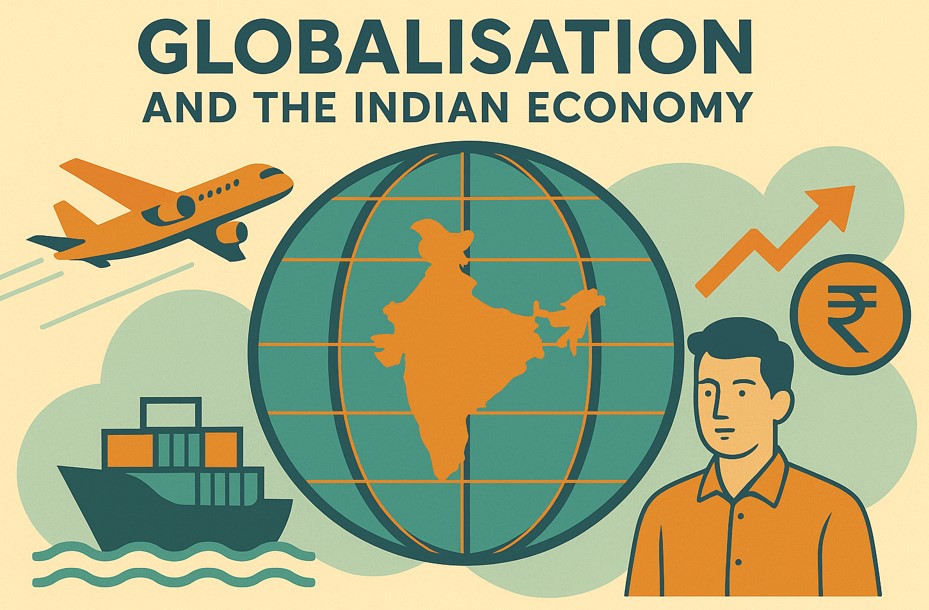 About Class 10 Economics Notes: Globalisation and the Indian Economy