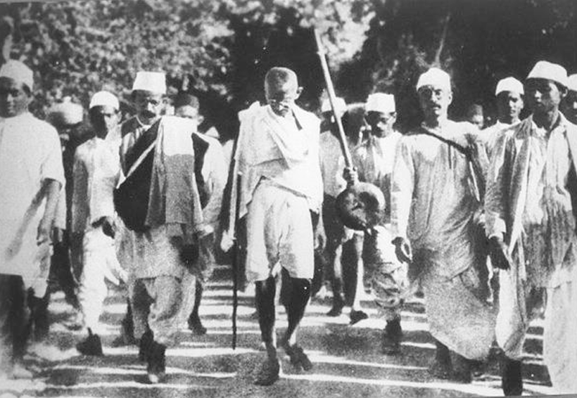 The Idea of satyagraha