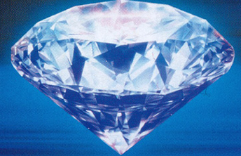 Diamond is lustrous and hard non-metal