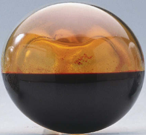 Liquid non-metal Bromine