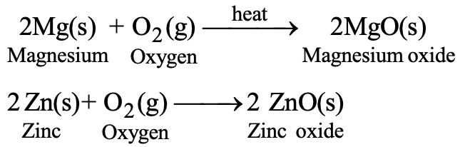 magnesium and zinc