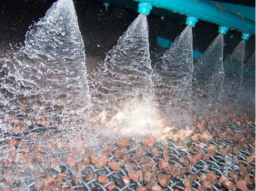 Hydraulic Washing