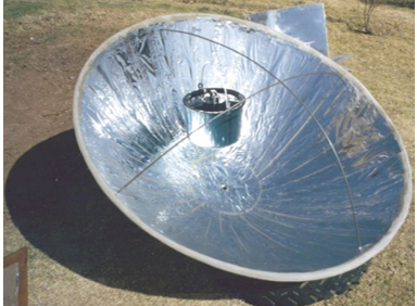 Spherical reflector type solar cooker