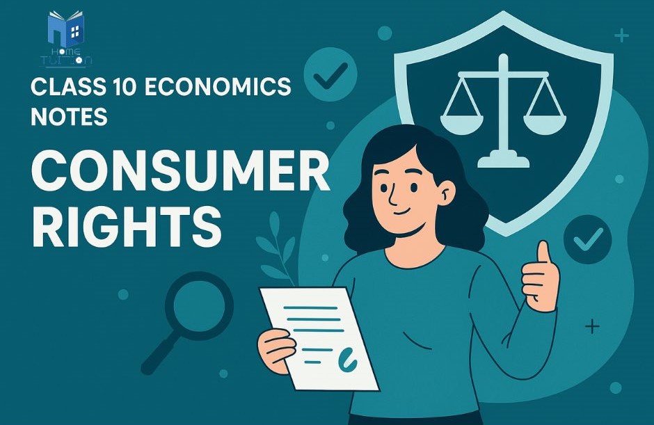Class 10 Economics Notes: Consumer Rights
