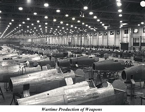 war time transformation