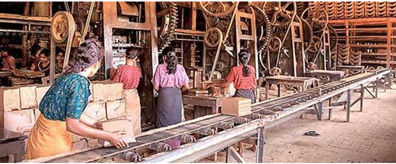 DOMINANCE OF SMALL-SCALE INDUSTRIES: