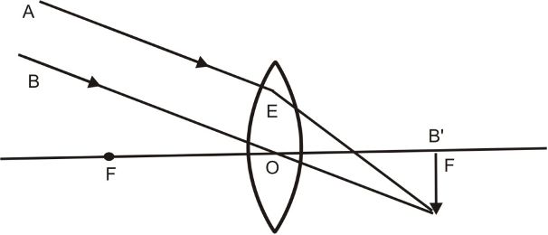 Real, Inverted and highly diminished image