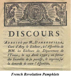 Print Culture and The French Revolutions