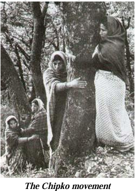 Chipko movement