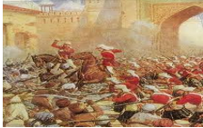 A mutiny becomes a popular rebellion