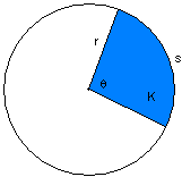 sector of a circle