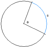 arc of a circle