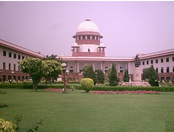 structure of court of india