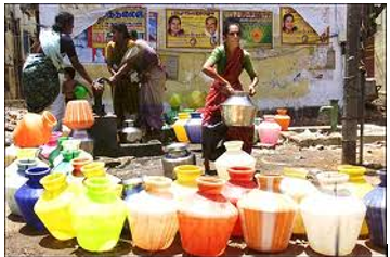 Water and people of chennai