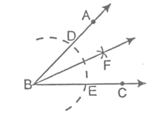 bisector of a Given Angle