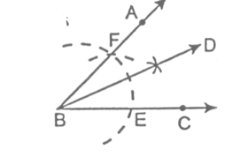  To Construct an Angle of 30°: