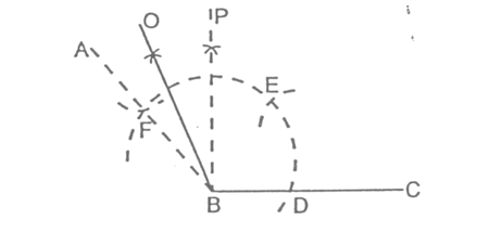 To Construct an Angle of 45°