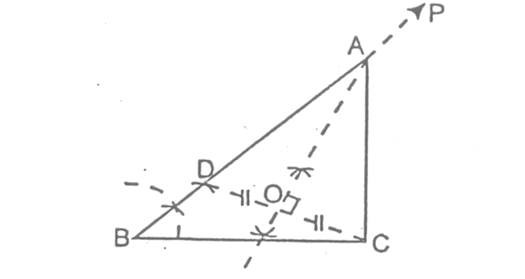  ABC be 8 cm i.e., BC = 8 cm, base angle ∠B = 60°