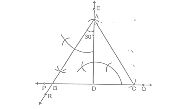 AB + BC + CA = 12 cm, ∠B = 45° and ∠C = 60°