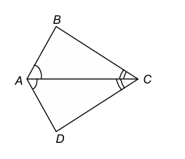  The sum of any two sides of a triangle is greater than the third side.