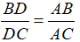 Angle Bisector Theorem4