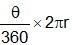 Area of a sector of a circle formula3